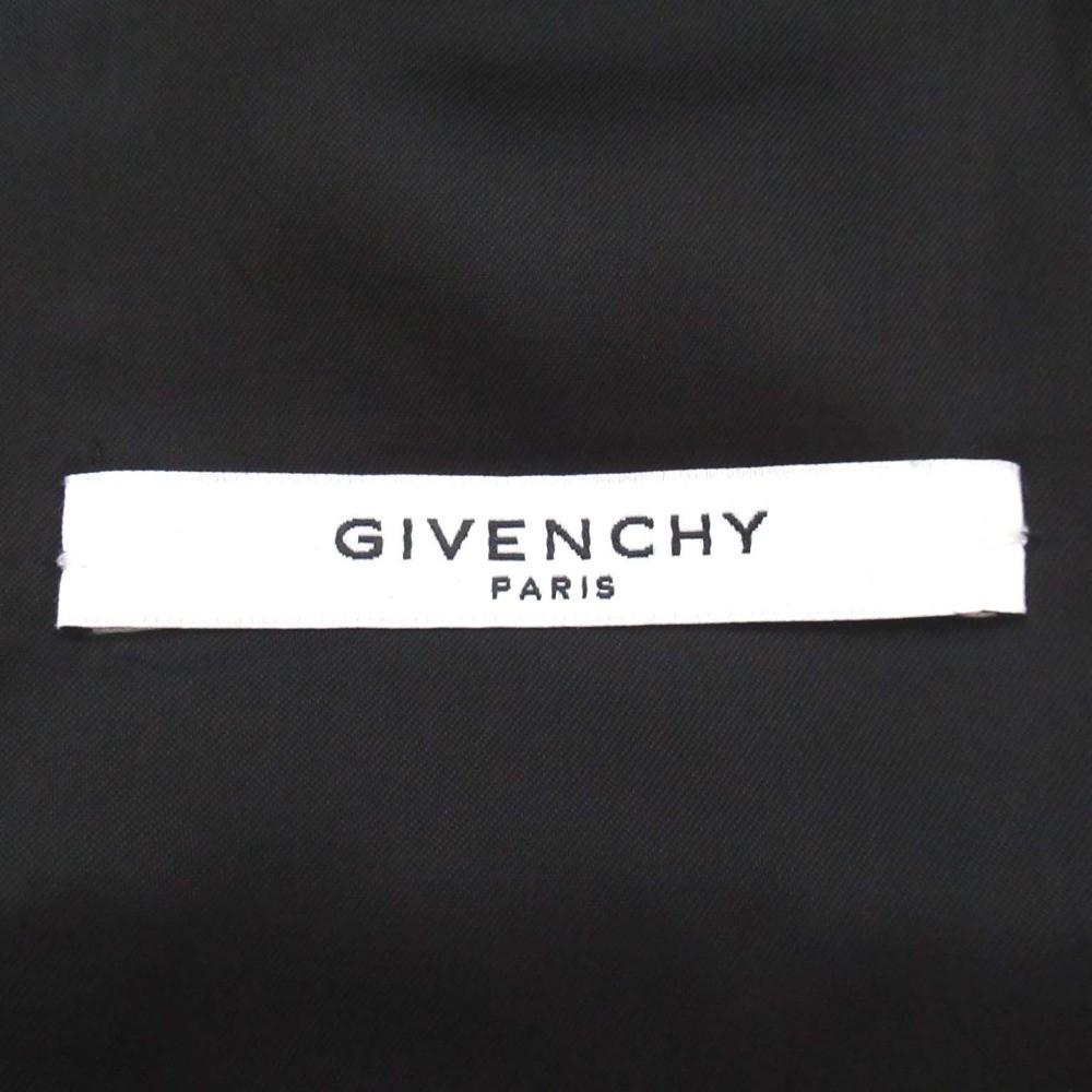 GIVENCHY Stripe Pattern Single Tailored Jacket BM… - image 8