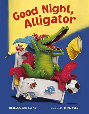 Good Night, Alligator Brand New