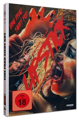 Eine Frau sieht rot   Mediabook A *wattiert* [Blu-ray+DVD]