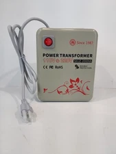 Foshan Step Up Power Transformer 110V to 220V Converter Model SHJZ-2000VA