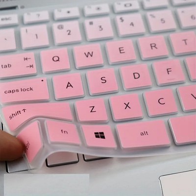 Silikon Tastaturschutz nur für HP 15 Serie Laptop Tastatur Abdeckungen