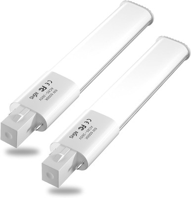 Bonlux 2-Pack 6W LED PL Retrofit Lamp G23 2-Pin Base 13W Cfl/Compact Fluorescent