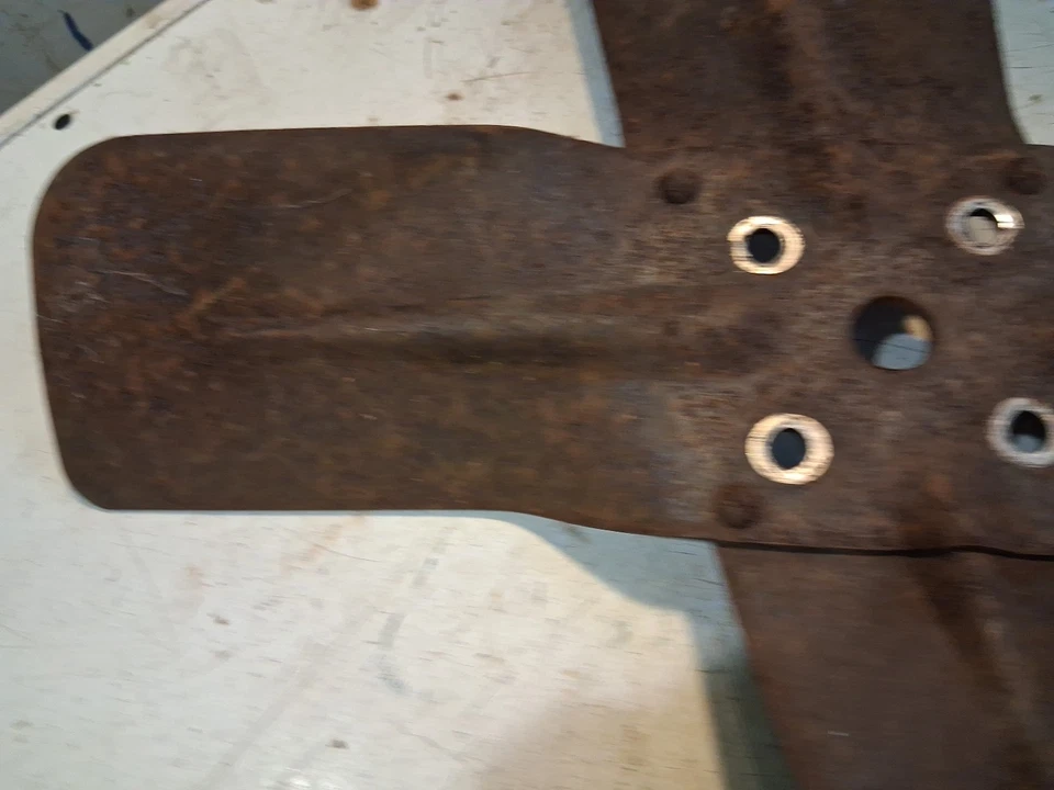 1960s IH International Scout 800 Engine 4 Blade Cooling Fan - Image 2 of 4