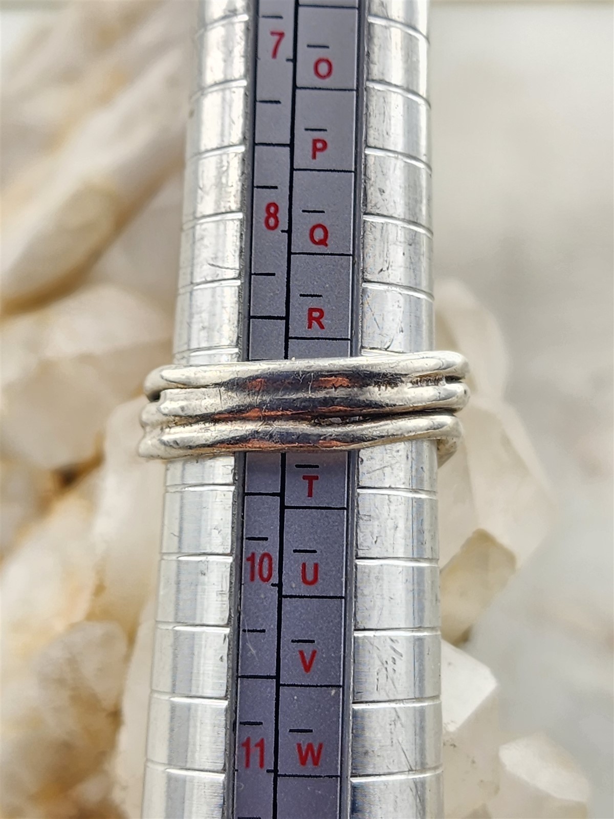 Mexico Vintage Solid Sterling Silver Electroform … - image 6