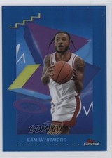 2024-25 Topps Finest Uncommon Blue Refractor 13/125 Cam Whitmore #128 1cx4