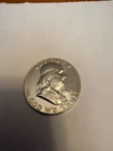 1962 Proof Franklin Half Dollar 90% Silver Mirror Finish