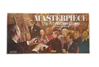 VTG 1970 Masterpiece Board Game Art Auction Parker Brothers Please Read Desc.