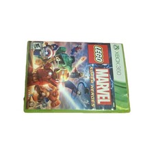 LEGO Marvel Super Heroes (Microsoft Xbox 360, 2013) With Manuel 