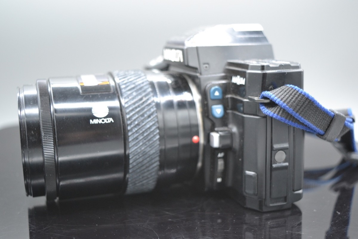 Minolta 7000 Maxxum Black Camera w/ 28-85mm | eBay