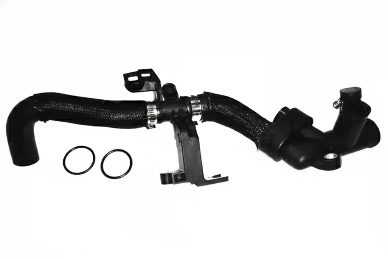 Rohr für das Kühlsystem Kunststoff 03792 Metalcaucho für FORD PEUGEOT CITROËN