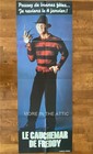 A NIGHTMARE ON ELM STREET 2 FREDDIE FREDDY KRUEGER ORIG VINTAGE DOOR PANEL POSTR