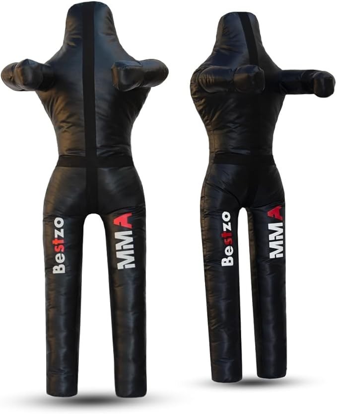 Grappling Dummy Unfilled Mma Bjj Wrestling Judo Training Throwing Bag Durable