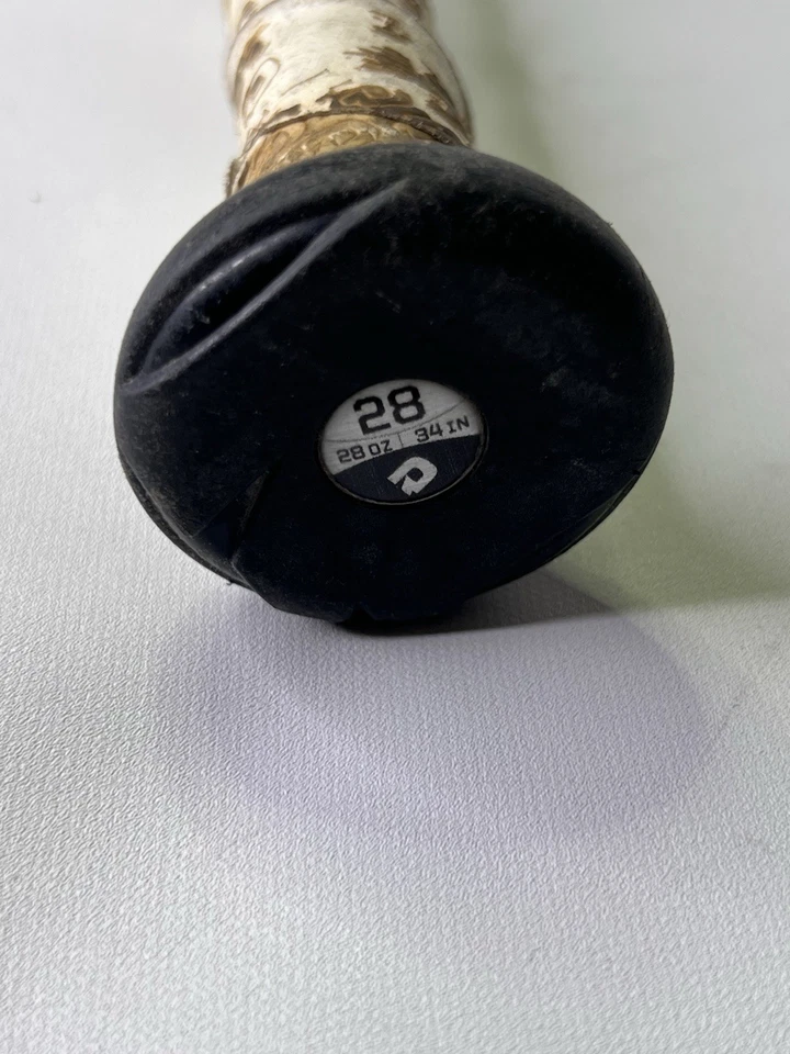 Bate de softbol DeMarini 2016 acero crudo 26 oz 34 pulgadas pared única ASA/EE. UU. USSSA Foto 4 de 4