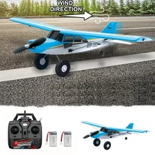 QIDI-560 RC plane M7 Moore Off-road Aircraft RTF EPP 4CH Brushless with 2battery