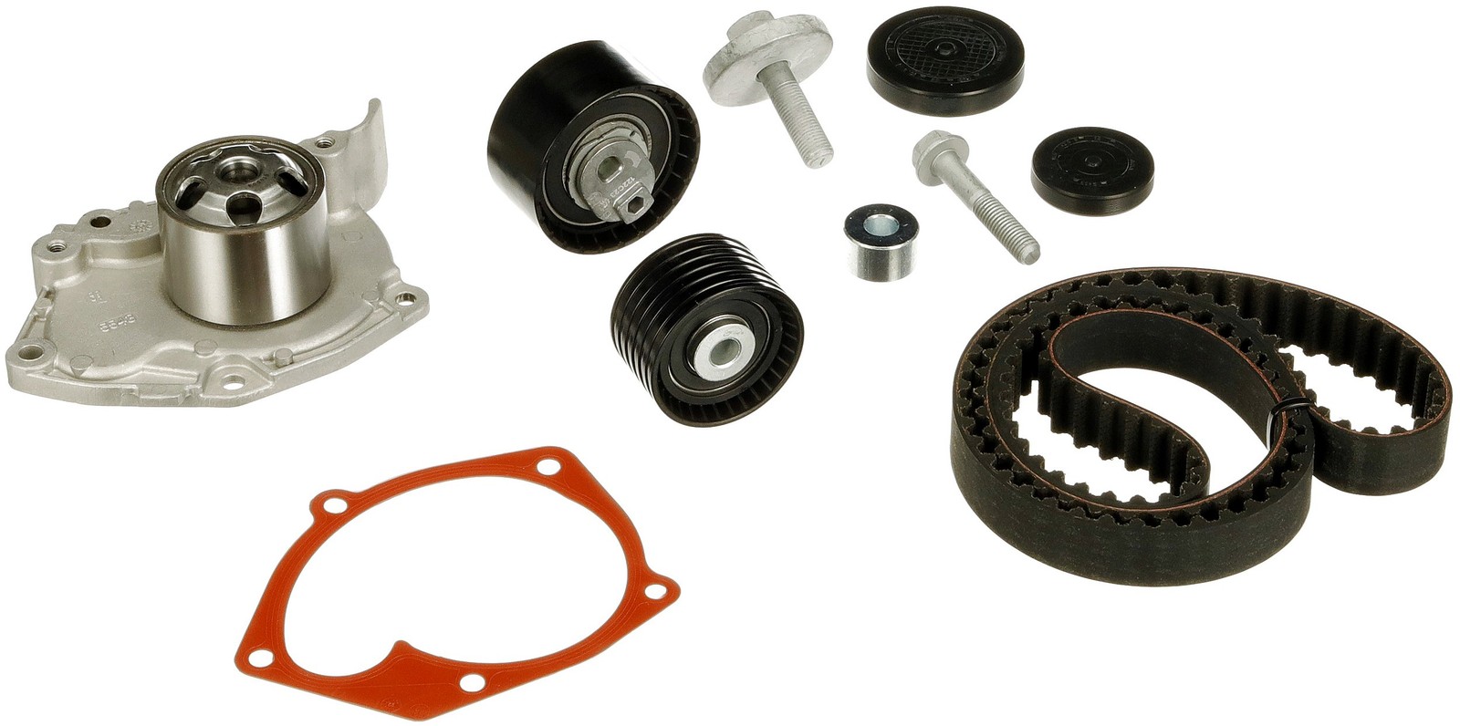 GATES KP25559XS-3 Water Pump & Timing Belt Set for AUDI,SEAT,SKODA,VW