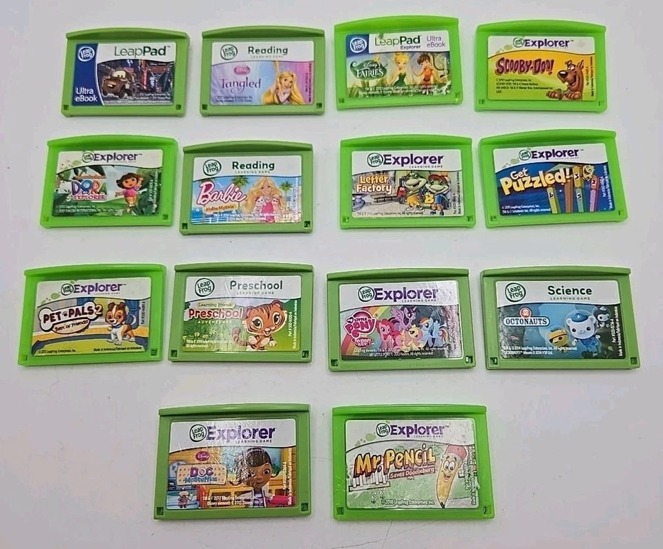 Leap Frog LeapPad Explorer Juego de Aprendizaje Leapfrog LeapPad 1 2 3 XDI Ultra Ultima Foto 4 de 4
