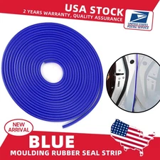20FT U Shape Rubber Seal Weather Strip Door Edge Moulding Trim For Audi Models