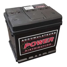 Batteria avviamento L1-55D Power 12V 55AH polo positivo destro 440 EN
