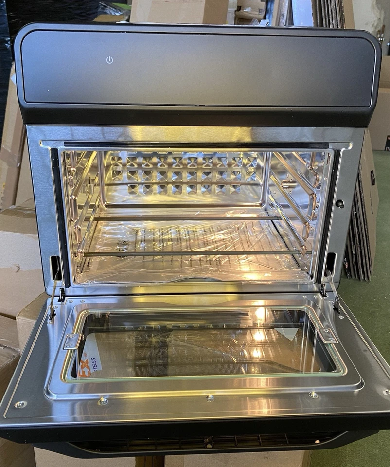 HYSapientia 1800W Heißluftfritteuse XXL mit Umluft & 8 Programme Backofen - Bild 3 von 4