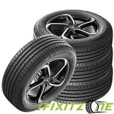 4 BFGoodrich Advantage Control 225/50R17 94H All Season 75K Mile 700BA Tires