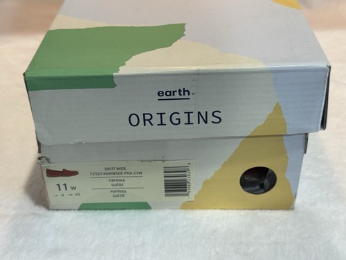 scarpe earth origins donna 11 larghe rosse - Foto 6 di 7