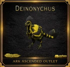 Deinonychus-New-Colors-Ark Survival Ascended-Dino-Top-PC/XBOX/PS5 PvE ASA-AAO