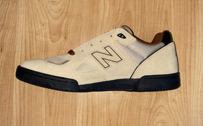 New Balance Numeric # Tom Knox Beige Black Skate Shoes NM600BNT Men's Sz 11 NEW