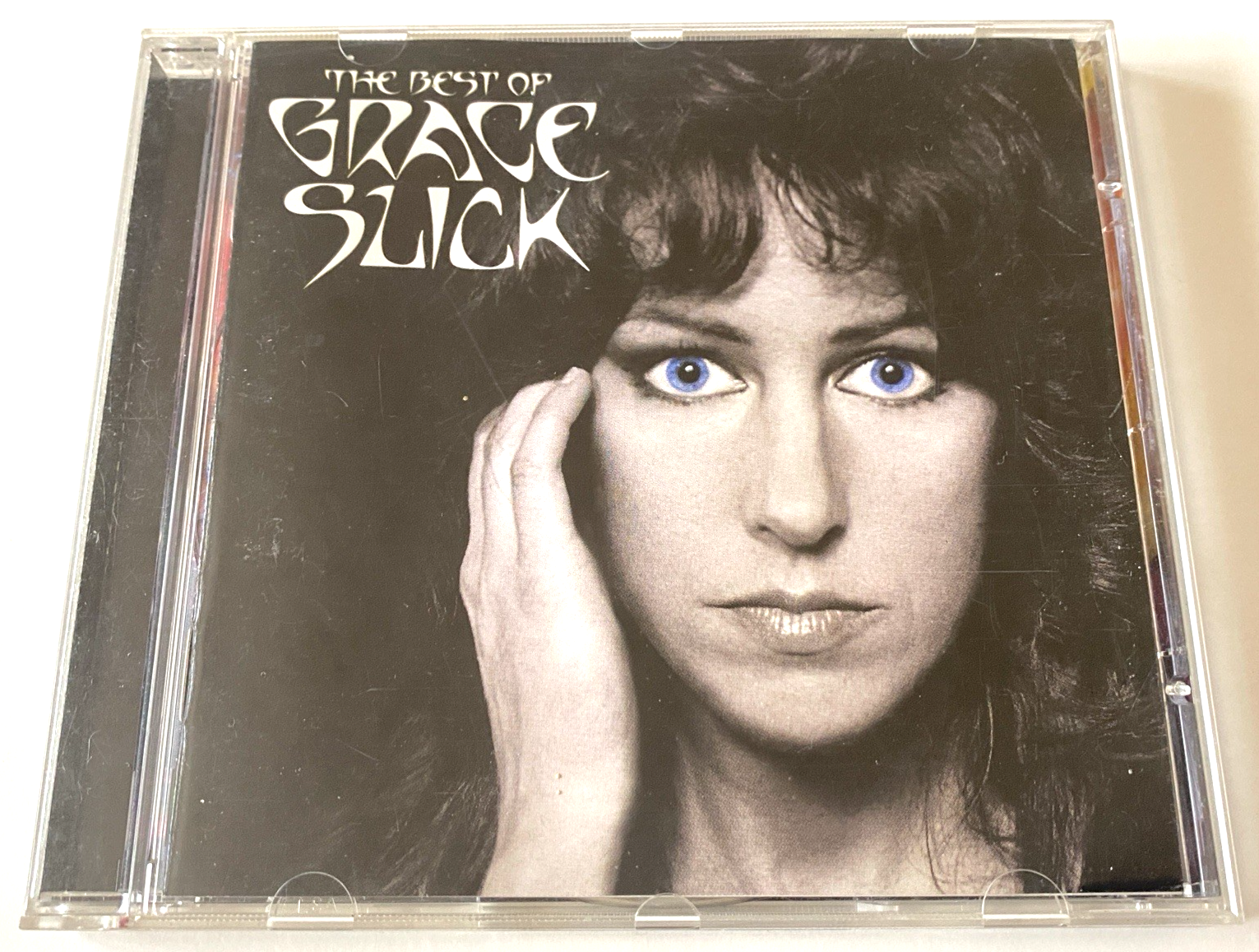 Grace Slick – The Best Of CD Album 1999 Compilation RCA Jefferson Airplane
