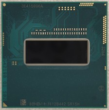 Intel Core i7-4700MQ 2,4 GHz Quad Core Socket G3 computer portatile processore CPU SR15H