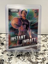 2023-24 Panini Prizm Instant Impact #2 Ausar Thompson Rookie