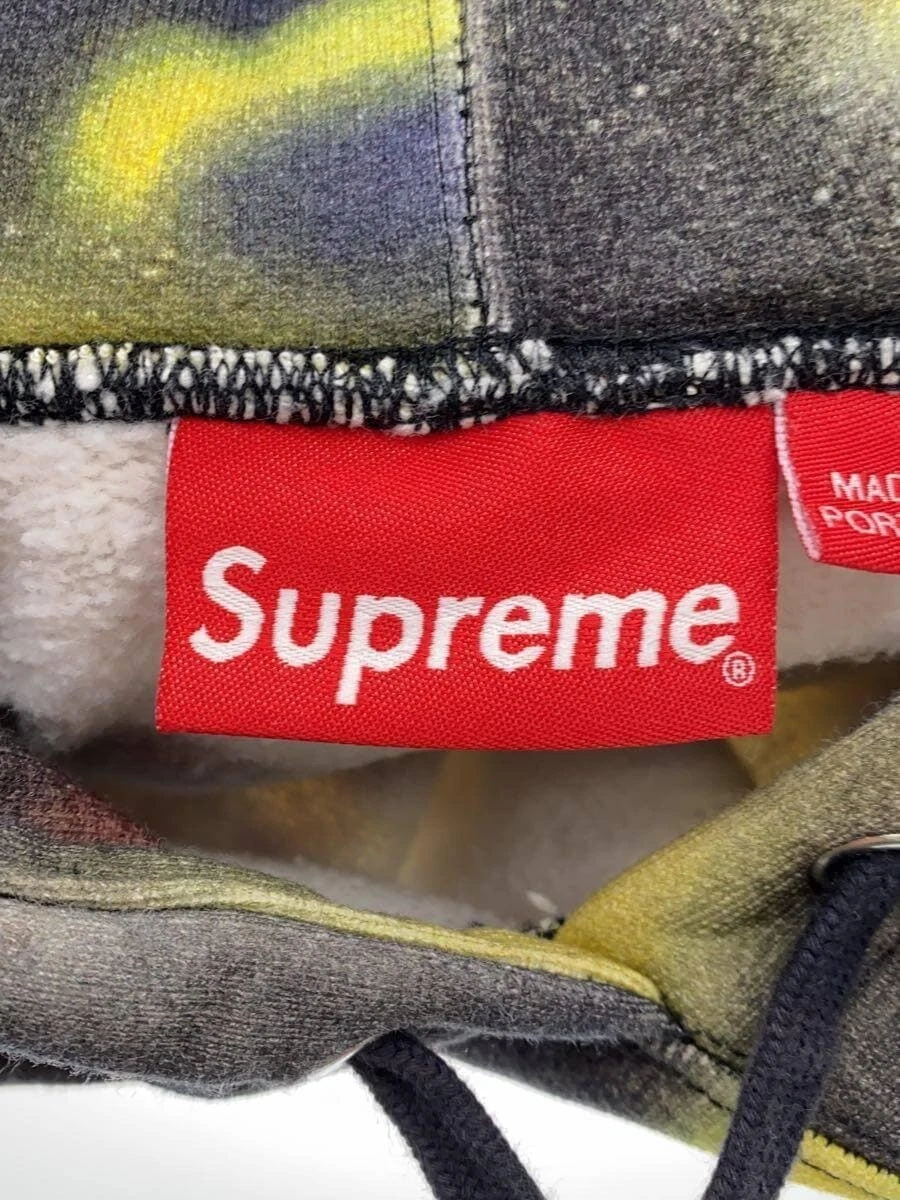 Felpa con cappuccio Supreme 21AW LADY ROSA S cotone multicolore fantasia all over