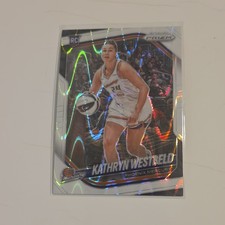 Panini Prizm WNBA 2025 Kathryn Westbeld Rookie Phoenix Mercury Basketball #29