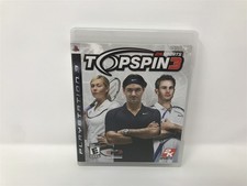 Top Spin 3 - Sony Playstation 3 PS3 - Complete In Box CIB 