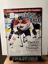 S1 2020 SIDNEY CROSBY TEAM CANADA Sports Illustrated March 8
