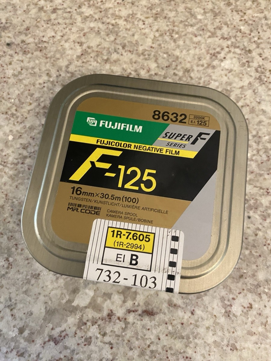 その他 Fujicolor Reversal Film RT125 16mm Fujifilm Super F