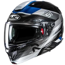 MODULAR FIBER motorcycle helmet HJC RPHA 91 MADAL MC2 BLACK GREY BLUE