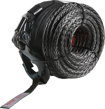 Synthetic Winch Rope 38 Inch X 100 Feet 26500 Lbs Great For 12k Winch