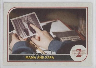2019 Topps Stranger Things 2 Eleven Mama and Papa #ST-45 2o7