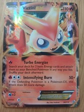 Pokémon TCG Victini EX Legendary Treasures 24/113 Holo Holo Rare EX