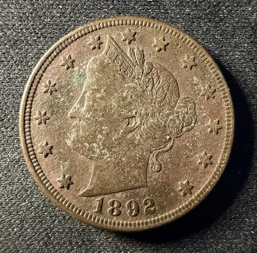 1892-P Liberty Nickel — photo from another recent sale