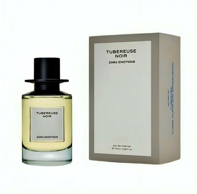 Zara Tubereuse Noir Perfume for Women Eau de Parfum 100ml (3.4 fl