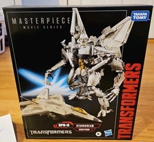 Hasbro Transformers Movie Masterpiece Starscream MPM-10 BNIB U.S. SELLER