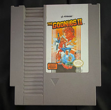Konami The Goonies II Nintendo NES NTSC-U/C (US/Canada) 1985 