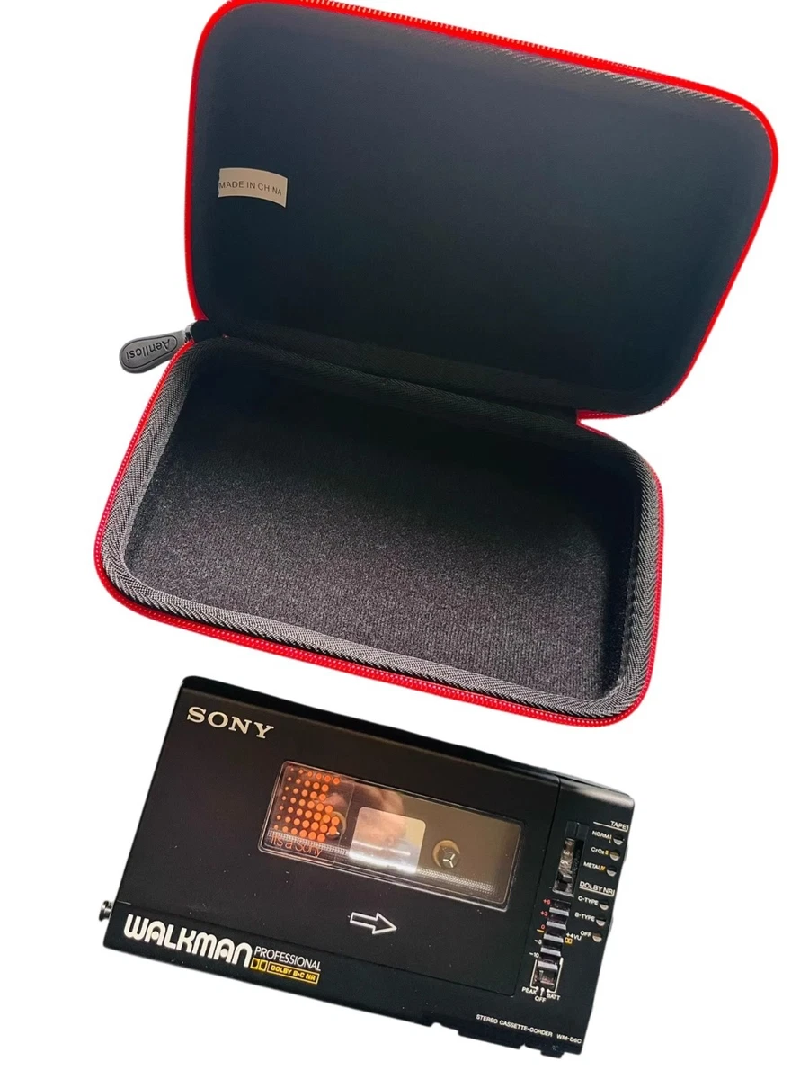 唯斗 整備済高音質動作品 SONY WM-D6C 革カバー ストラップ他 s-l1200.webp