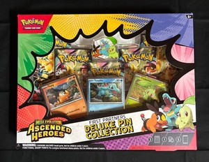 Ascended Heroes Pin Collection Box | eBay