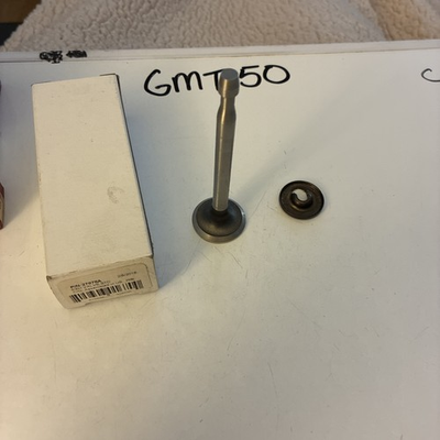 #ad 1 GENUINE OEM TECUMSEH PARTS EXH VALVE STD 27878A Nos Oem Sold Individually $33.95