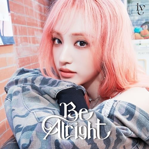 IVE Be Alright (Member Solo Jacket Edition (LIZ ver.) JAPAN CD