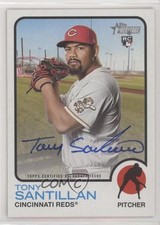 2022 Topps Heritage Real One Antonio Santillan Tony #ROA-TS Auto 4l8