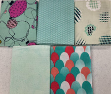 FAT QUARTER BUNDLE OF 5 - FQ1433