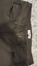 Damenhose Gr.38 Schwarz Gerades Bein
